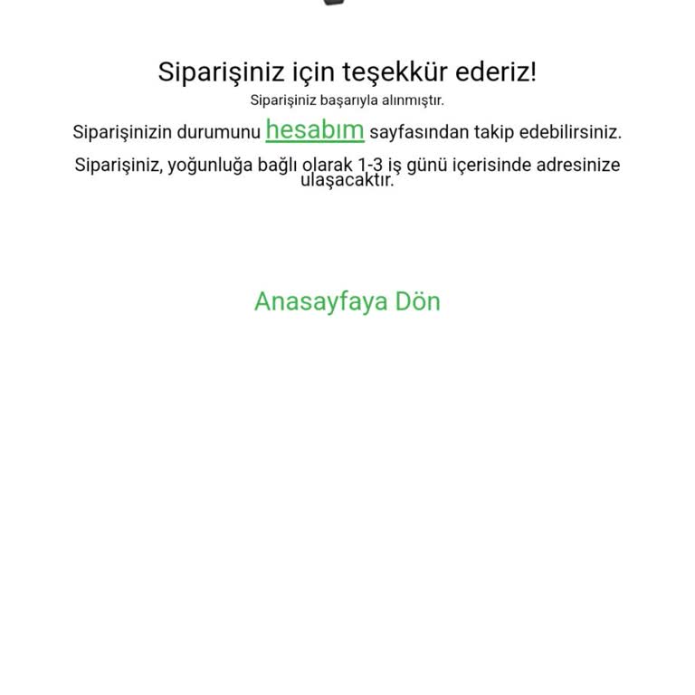 Çifte Çekim Sorunu: Siparişim Görünmüyor