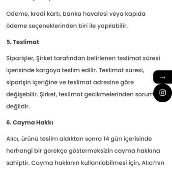 İade Hakkı Tanınmayan Alışveriş Sorunu