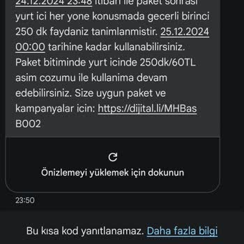 İzinsiz Yüklenen Paket Mağduriyeti