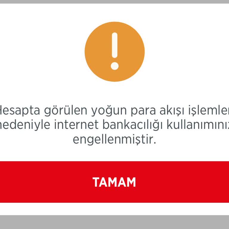 Yanlış Para Akışı Uyarısı Ve Çözüm Talebi