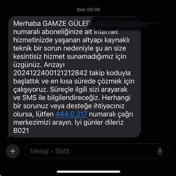 İnternet Hizmetinde Çözümsüzlük Ve Mağduriyet