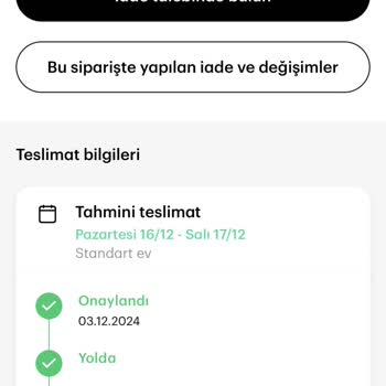 Siparişim İptal Edildi: Bilgilendirilmeden Mağdur Edildim
