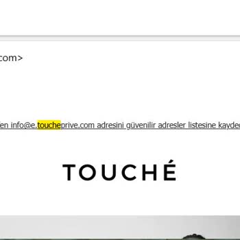 Touché Privé İade Sürecinde Gecikme Ve İletişimsizlik Sorunu!