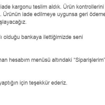 Touché Privé İade Sürecinde Gecikme Ve İletişimsizlik Sorunu!