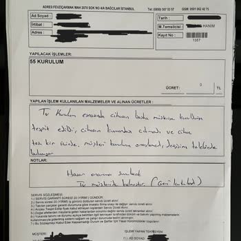 Onvo Televizyon Satın Alma Ve Kurulum Sürecinde Yaşanan Sorunlar