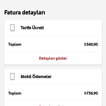 Vodafone Yanıltıcı İade İşlemi Ve Fatura Sorunu