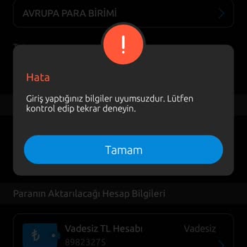Western Union Havalesi Çekim Sorunu