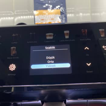 Philips Kahve Makinesi Sıcak İçecekleri Ilık Veriyor