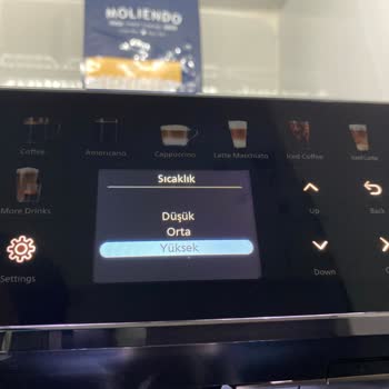 Philips Kahve Makinesi Sıcak İçecekleri Ilık Veriyor