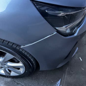 Opel Araçların Kronik Tampon Problemi