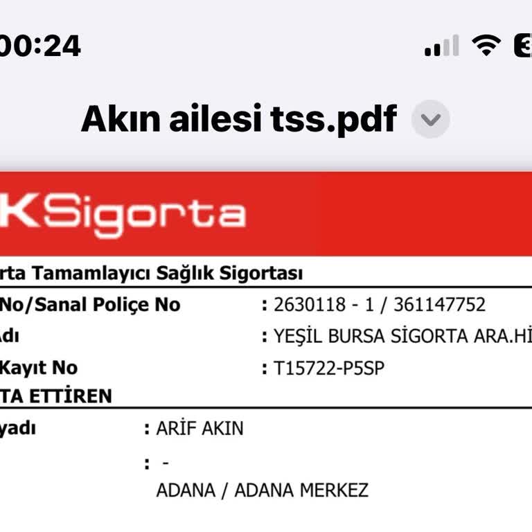 Tamamlayıcı Sağlık Sigortasında Hayal Kırıklığı