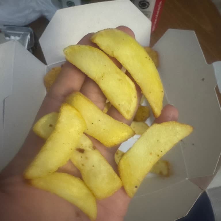 Çiğ Patates Ve Eksik Ürünlerle Hayal Kırıklığı