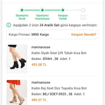 MNG Kargo'da Sürekli Kargo Takip Sorunu