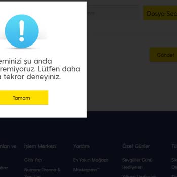 Turkcell'de Sosyal Destek Kampanyası Engelleri