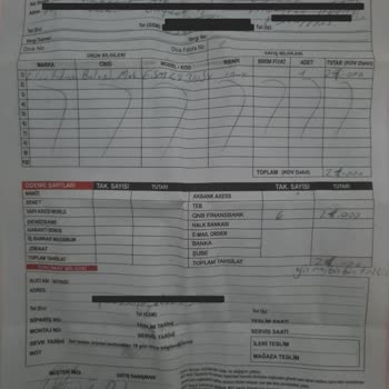 Kırık Teslim Edilen Bulaşık Makinesi Ve İade Sorunu