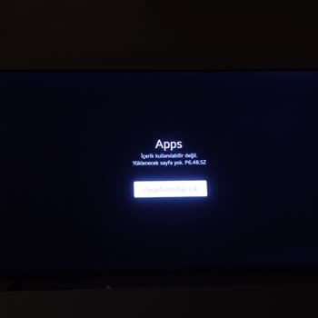 Plazma TV İnternet Bağlantı Sorunu