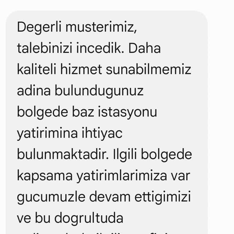 Türk Telekom'da Şebeke Ve İnternet Sorunu