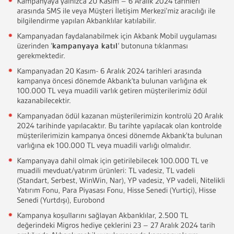 Kampanya Katılımında Mobil Uygulama Sorunu