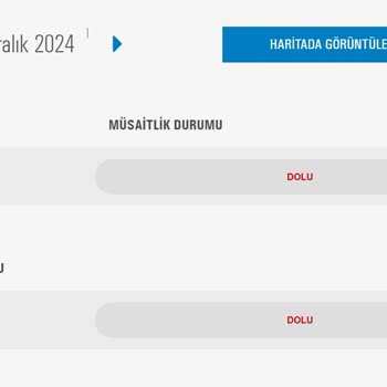 Tüvtürk Randevu Krizi: Vatandaş Mağdur Ediliyor!