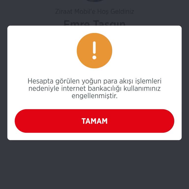 Bankacılık İşlemlerinde Engelleme Sorunu
