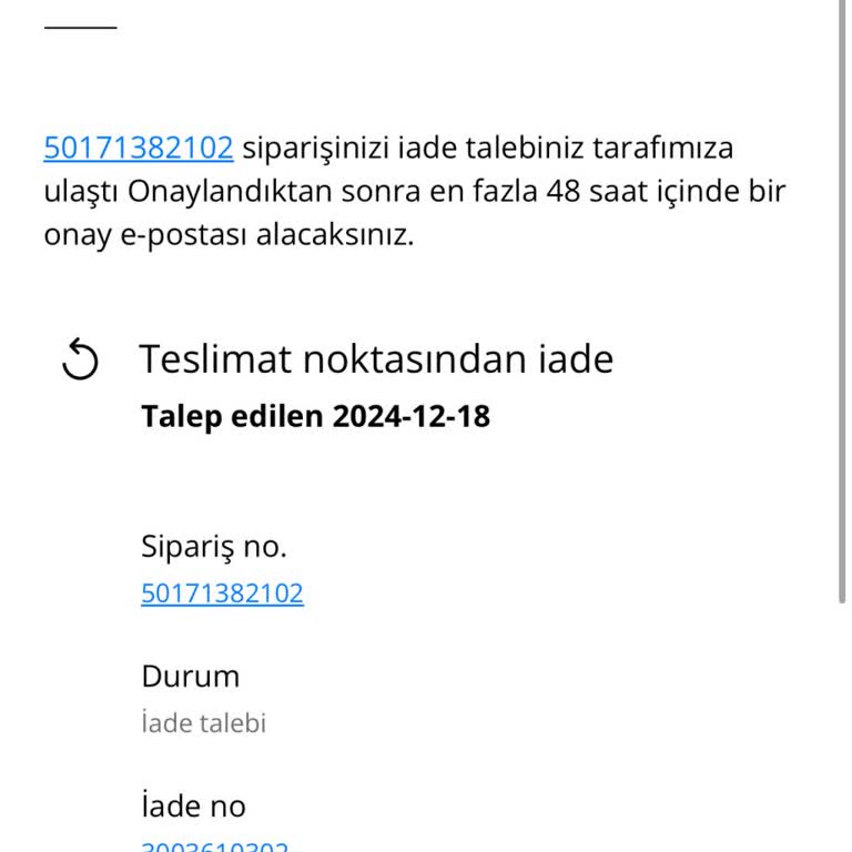Stradivarius'tan İade Süreci Kabusu