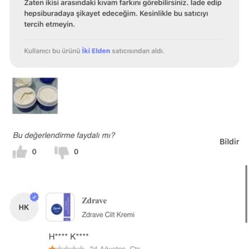 Şüpheli Ürün Deneyimi Ve İade Süreci
