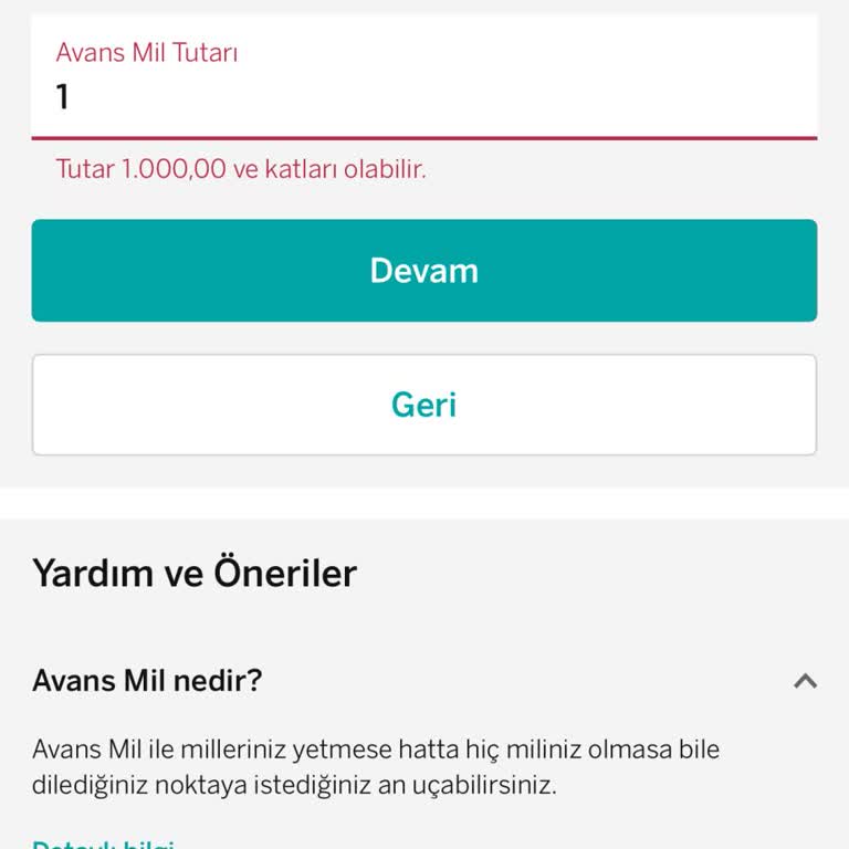 Garanti Bankası Kart Aidatı Ve Avans Mil Sorunu