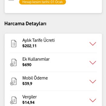 Vodafone'un Hediye İnternet Paketi Sorunu