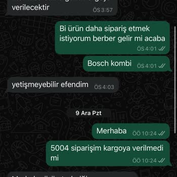 Stokta Olmayan Ürün Ve İade Sorunu