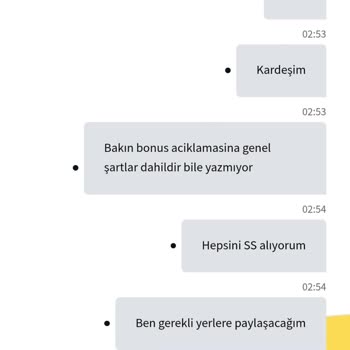 Bonus İptali Ve Güven Sorunu