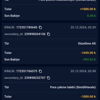 Bonus İptali Ve Güven Sorunu