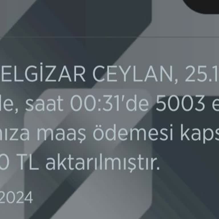 Yanlış Hesap Bildirimi İle Mağduriyet