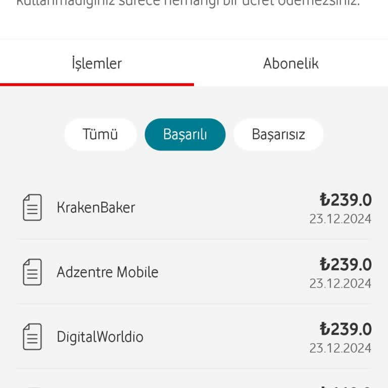 Onaysız Üyelik Ücretleri Ve İade Talebi