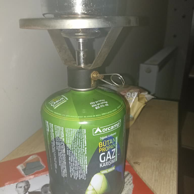 Gaz Kaçağı Ve Yedek Parça Sorunu