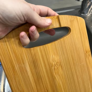 Karaca Züccaciye Kısa Sürede Çatlayan Bambu Kesme Tahtası!