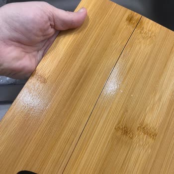 Karaca Züccaciye Kısa Sürede Çatlayan Bambu Kesme Tahtası!