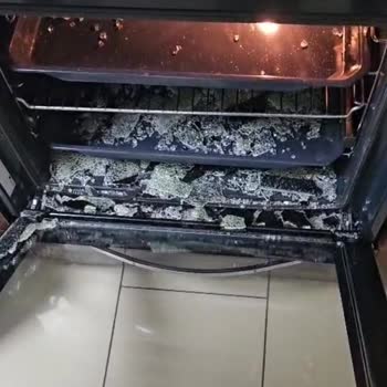 Beko Ankastre Fırın Patlaması: Can Ve Mal Güvenliği Tehlikede