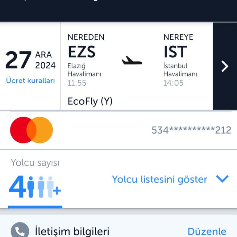 Uçak Koltuk Değişikliği Mağduriyeti