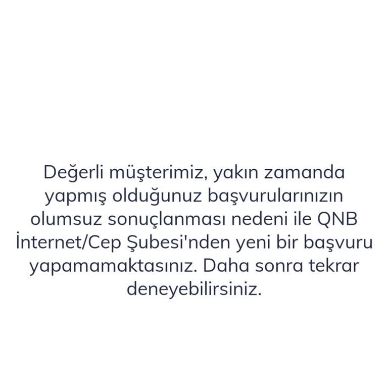 QNB Türkiye Yanıltıcı Faizsiz Kredi Vaadiyle Müşteri Yanıltma