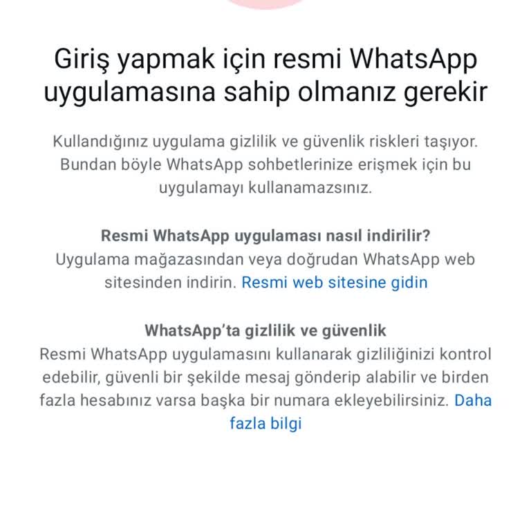 WhatsApp Giriş Sorunu: Yeni Telefonda Numara Kabul Edilmiyor