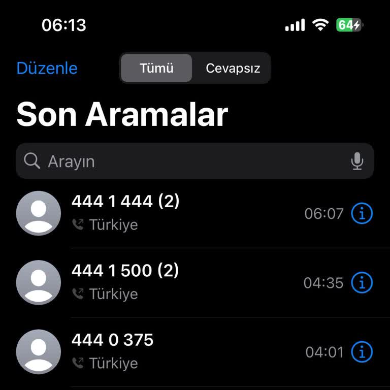 Gece Ulaşılmaz Türk Telekom Müşteri Hizmetleri