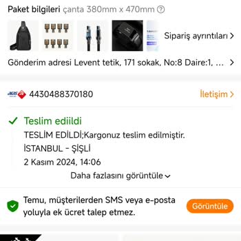 Kargolarımın Sorumsuzca Dağıtımı Ve İletişim Eksikliği