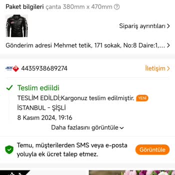 Kargolarımın Sorumsuzca Dağıtımı Ve İletişim Eksikliği