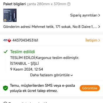 Kargolarımın Sorumsuzca Dağıtımı Ve İletişim Eksikliği