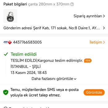 Kargolarımın Sorumsuzca Dağıtımı Ve İletişim Eksikliği