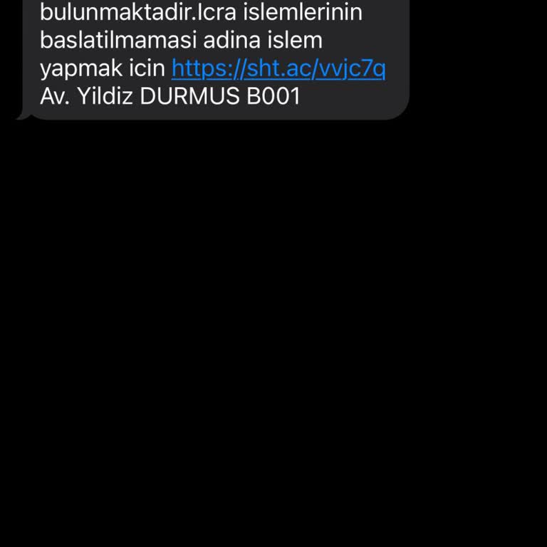 HGS Borcu Ve Kimlik Güvenliği Hakkında Yanıltıcı Mesaj