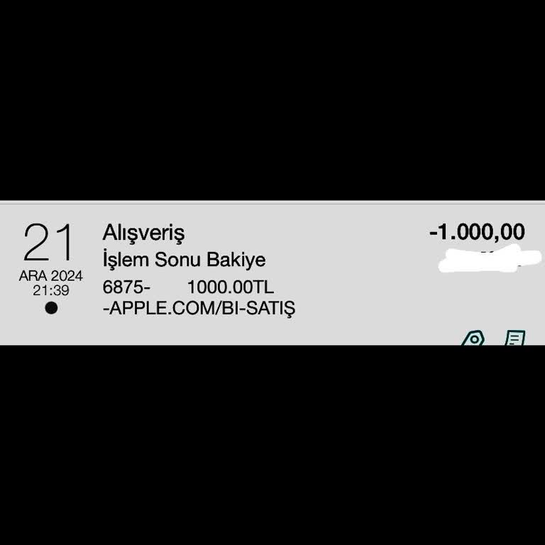 Yanlış Abonelik Ve Eksik Para İadesi Sorunu