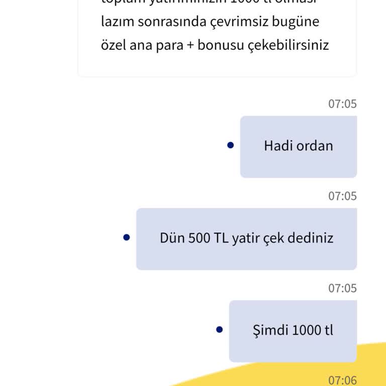 Yanıltıcı Bonus Ve Çekim Şartları