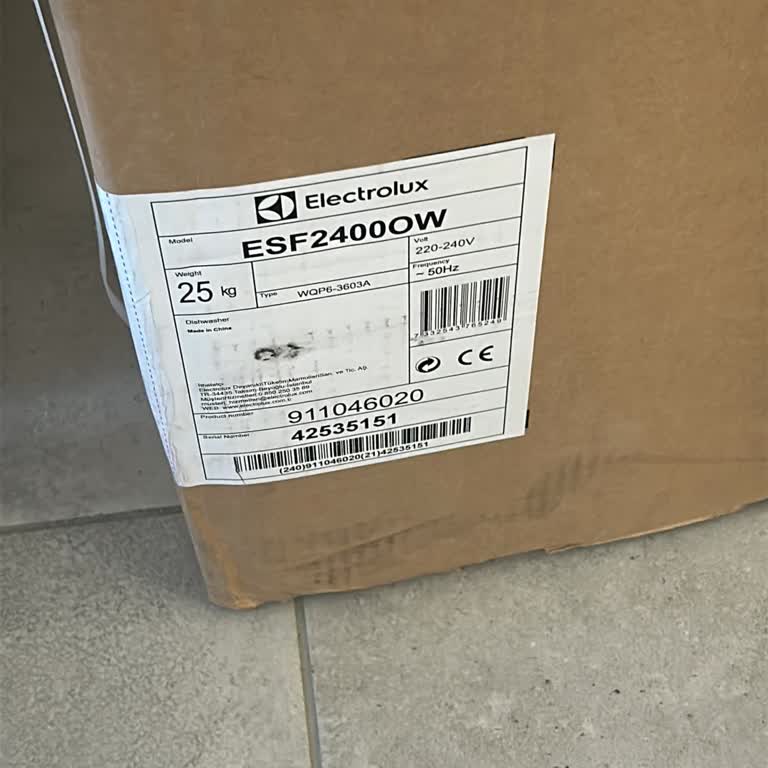 Electrolux Servis Kurulumunda Yaşanan Gecikme