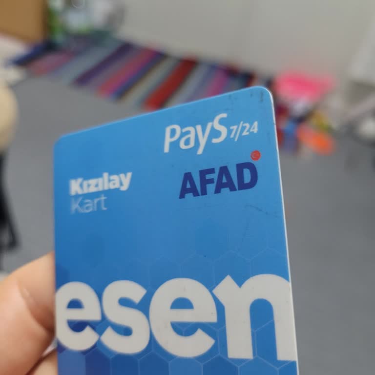 AFAD Esen Kart Bakiye Sorunu Ve Teknik Arıza